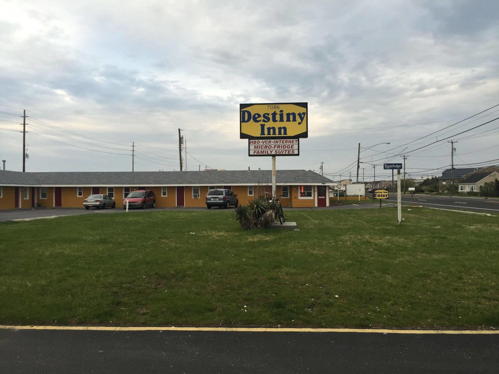 Destiny Inn Pleasantville Exteriér fotografie